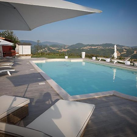 Agriturismo Le Capannacce อูร์บาเนีย ภายนอก รูปภาพ