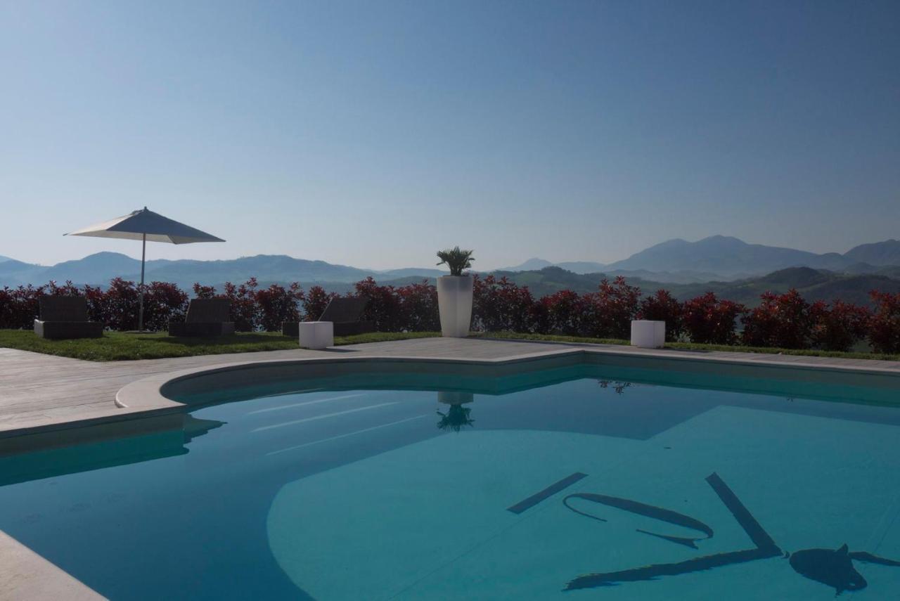 Agriturismo Le Capannacce อูร์บาเนีย ภายนอก รูปภาพ