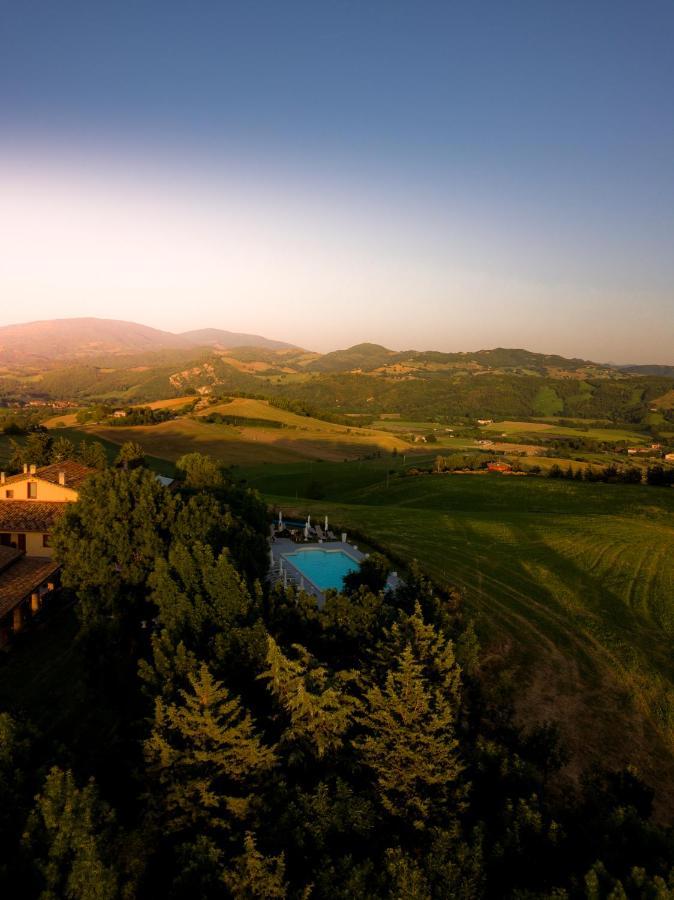 Agriturismo Le Capannacce อูร์บาเนีย ภายนอก รูปภาพ
