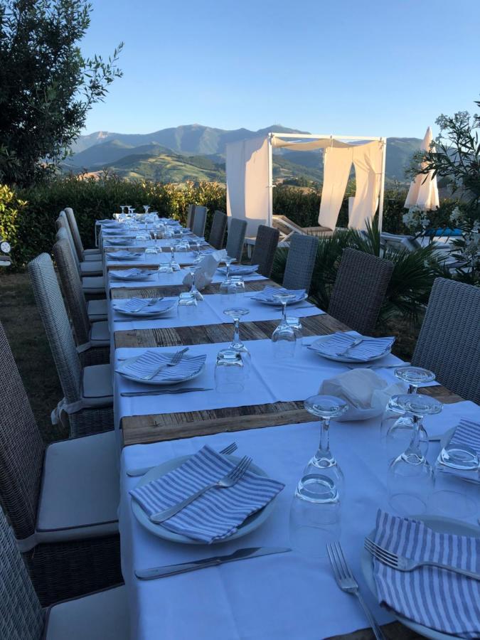 Agriturismo Le Capannacce อูร์บาเนีย ภายนอก รูปภาพ