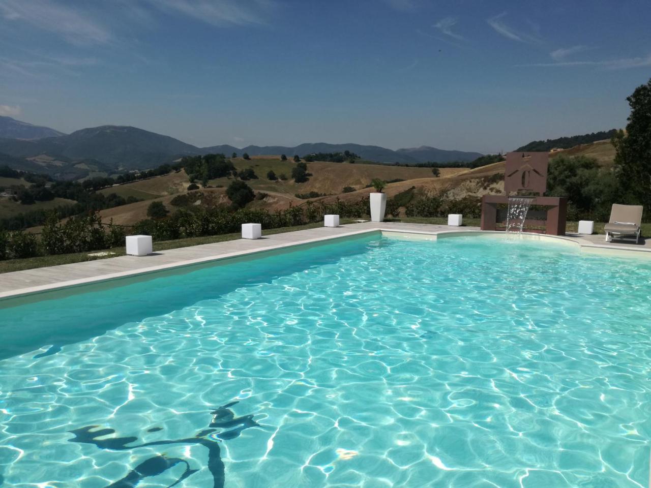 Agriturismo Le Capannacce อูร์บาเนีย ภายนอก รูปภาพ