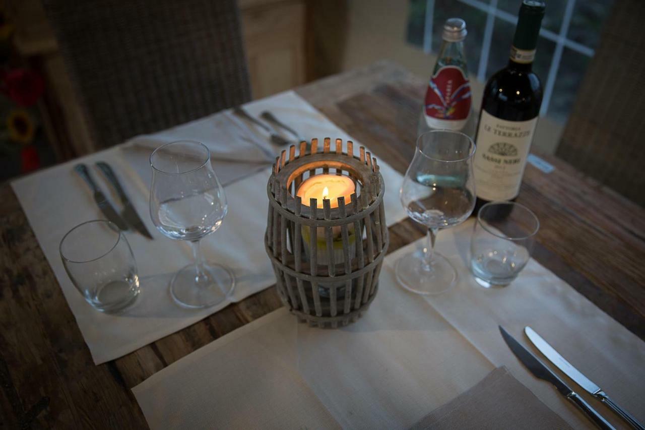 Agriturismo Le Capannacce อูร์บาเนีย ภายนอก รูปภาพ