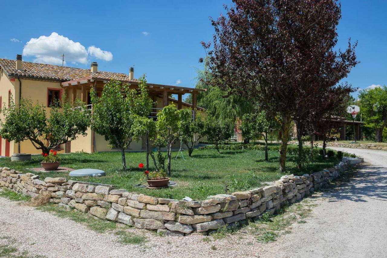 Agriturismo Le Capannacce อูร์บาเนีย ภายนอก รูปภาพ