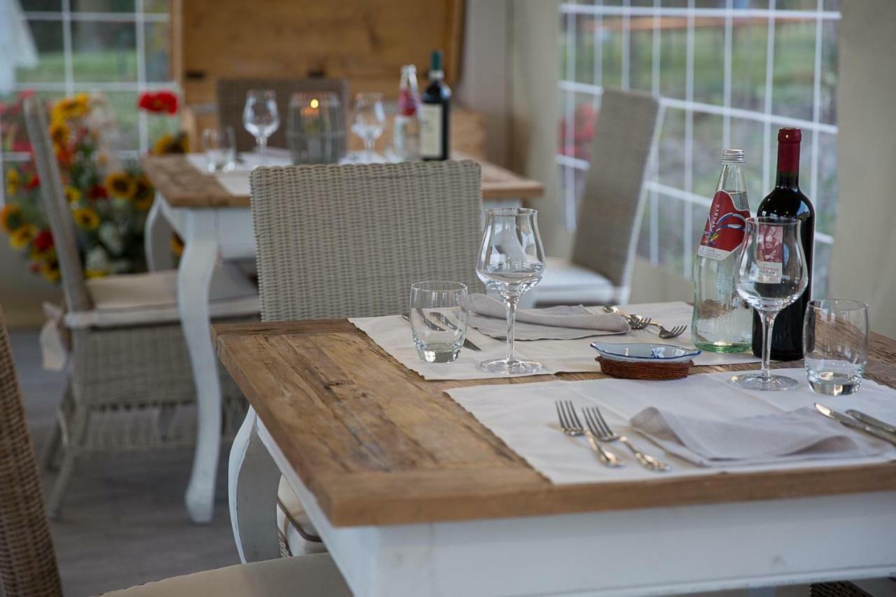 Agriturismo Le Capannacce อูร์บาเนีย ภายนอก รูปภาพ