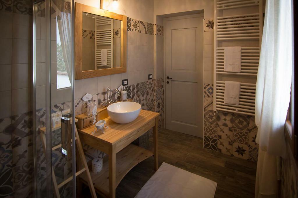 Agriturismo Le Capannacce อูร์บาเนีย ภายนอก รูปภาพ
