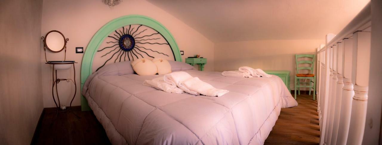 Agriturismo Le Capannacce อูร์บาเนีย ภายนอก รูปภาพ