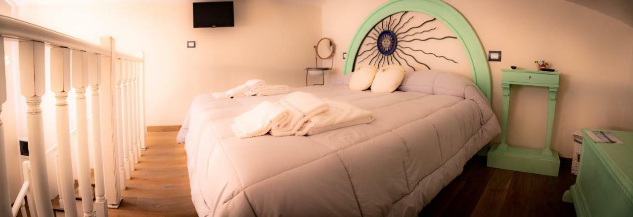 Agriturismo Le Capannacce อูร์บาเนีย ภายนอก รูปภาพ