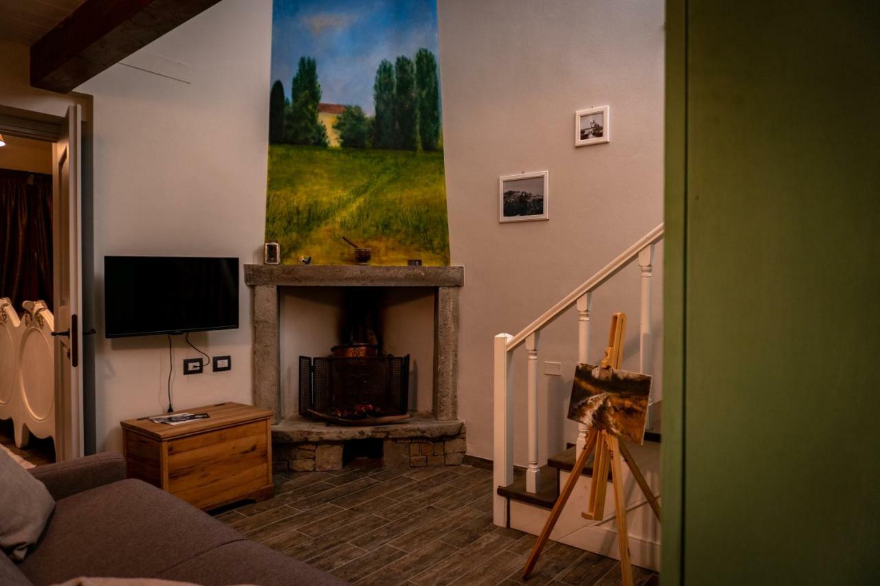 Agriturismo Le Capannacce อูร์บาเนีย ภายนอก รูปภาพ
