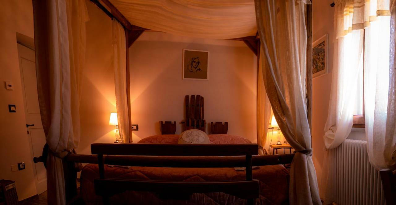 Agriturismo Le Capannacce อูร์บาเนีย ภายนอก รูปภาพ