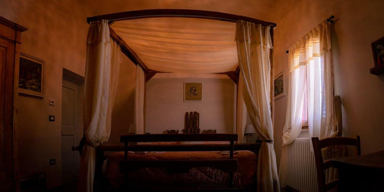 Agriturismo Le Capannacce อูร์บาเนีย ภายนอก รูปภาพ