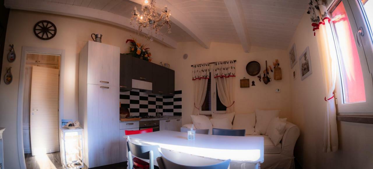 Agriturismo Le Capannacce อูร์บาเนีย ภายนอก รูปภาพ